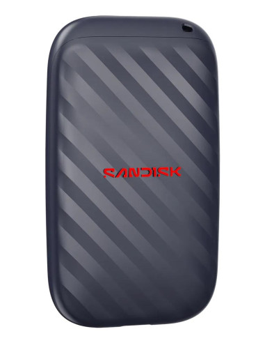 External SSD, SANDISK, Read speed 600 MB/s, 500 GB, SDSSDE10-500G-G25