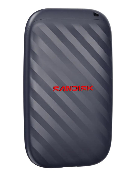 External SSD, SANDISK, Read speed 600 MB/s, 500 GB, SDSSDE10-500G-G25