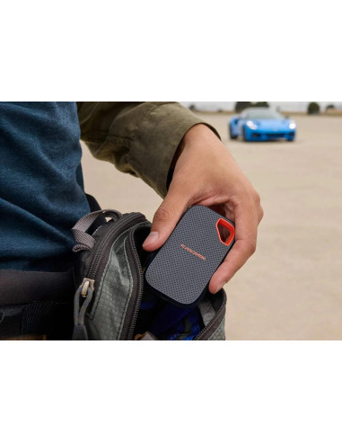 External SSD, SANDISK, Read speed 600 MB/s, 500 GB, SDSSDE10-500G-G25