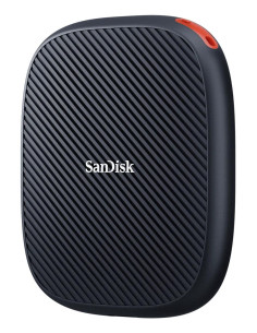 External SSD, SANDISK, Read speed 1000 MB/s, 1 TB, SDSSDE62M-1T00-G25