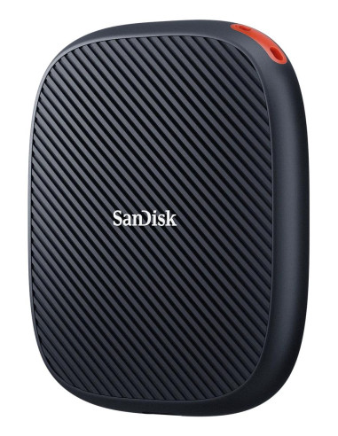 External SSD, SANDISK, Read speed 1000 MB/s, 1 TB, SDSSDE62M-1T00-G25