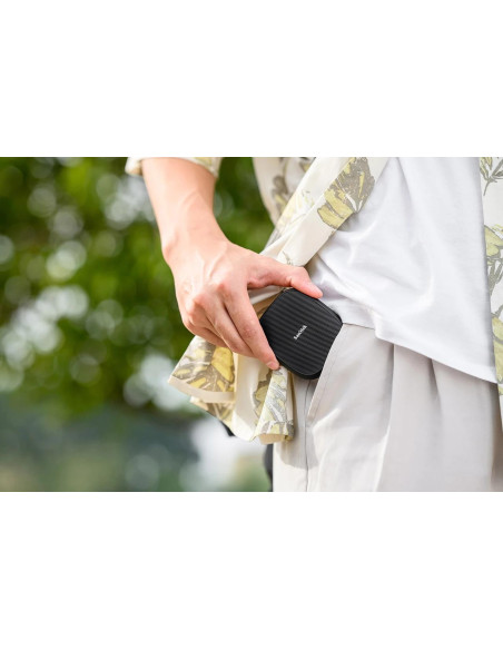 External SSD, SANDISK, Read speed 1000 MB/s, 1 TB, SDSSDE62M-1T00-G25