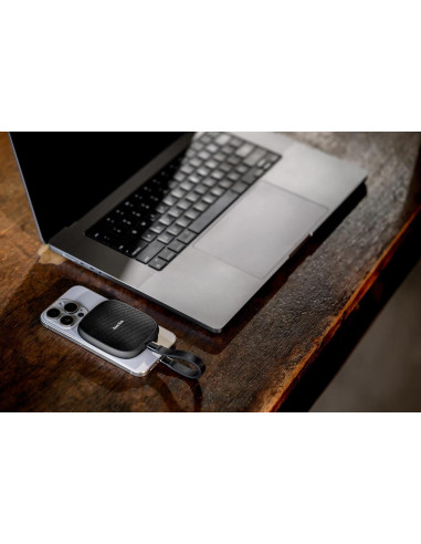 External SSD, SANDISK, Read speed 1000 MB/s, 1 TB, SDSSDE62M-1T00-G25