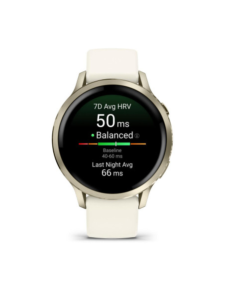 SMARTWATCH VENU 4 41MM/LUNAR GOLD 010-03013-00 GARMIN