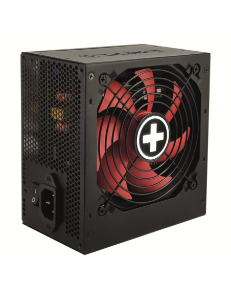 Power Supply, XILENCE, 550 Watts, Efficiency 80 PLUS BRONZE, PFC Active, XN215