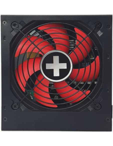 Power Supply, XILENCE, 550 Watts, Efficiency 80 PLUS BRONZE, PFC Active, XN215