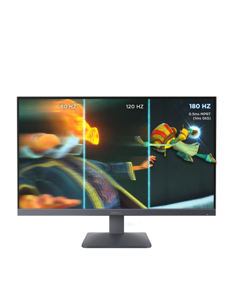 Monitor, LENOVO, 27 ", 2560 x 1440 pixels, Quad HD, Native aspect ratio 16:9, LED, Flat, 68F3GACBEU