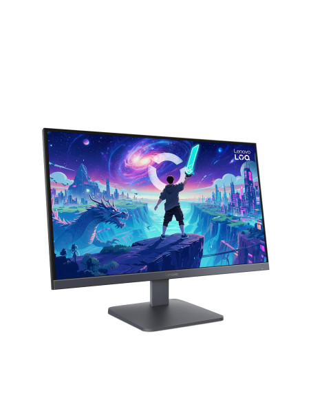Monitor, LENOVO, 27 ", 2560 x 1440 pixels, Quad HD, Native aspect ratio 16:9, LED, Flat, 68F3GACBEU