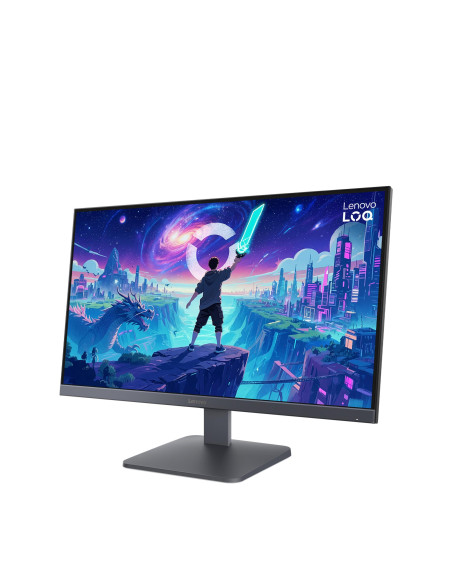 Monitor, LENOVO, 27 ", 2560 x 1440 pixels, Quad HD, Native aspect ratio 16:9, LED, Flat, 68F3GACBEU