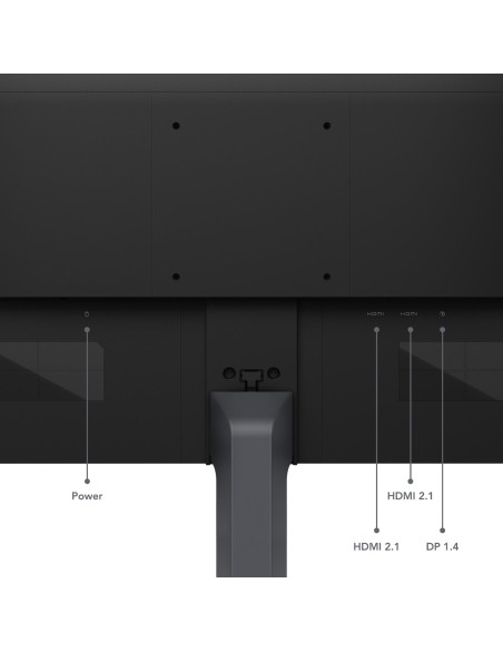Monitor, LENOVO, 27 ", 2560 x 1440 pixels, Quad HD, Native aspect ratio 16:9, LED, Flat, 68F3GACBEU