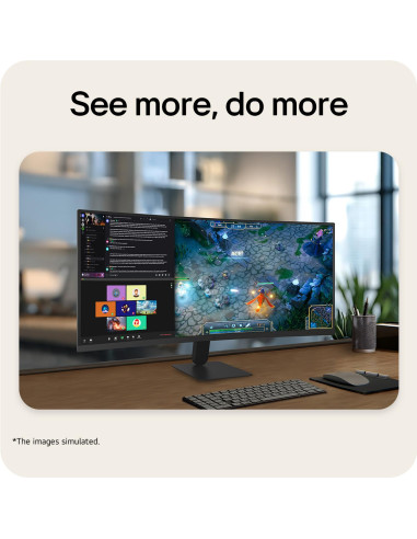 LCD Monitor, LG, 34 ", 3440 x 1440 pixels, UltraWide Quad HD, Native aspect ratio 21:9, LCD, Curved, 34U601B-B