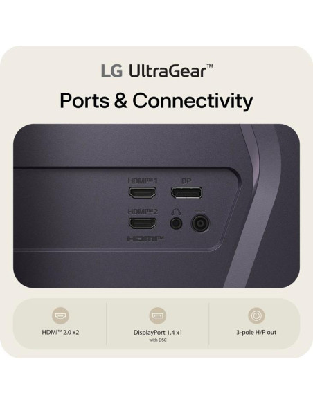 LCD Monitor, LG, 32 ", 2560 x 1440 pixels, Quad HD, Native aspect ratio 16:9, LED, Flat, 32G620B-B