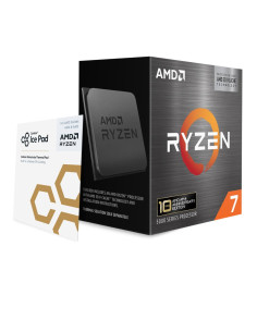 CPU, AMD, AMD RyzenT 7, 5800X3D, 3.4 GHz, 8xCores, Cache 96 MB, Socket Socket AM4, TDP 105 W, Box, 100-100000651POF