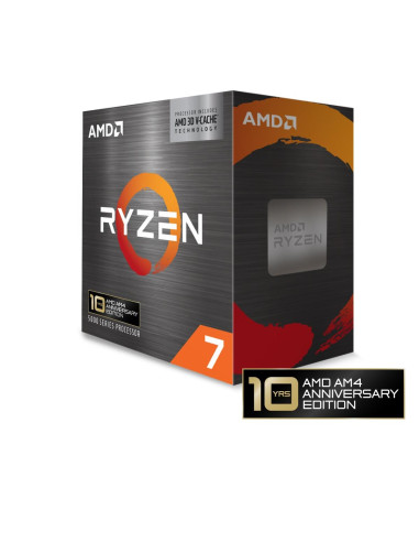 CPU, AMD, AMD RyzenT 7, 5800X3D, 3.4 GHz, 8xCores, Cache 96 MB, Socket Socket AM4, TDP 105 W, Box, 100-100000651POF