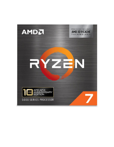 CPU, AMD, AMD RyzenT 7, 5800X3D, 3.4 GHz, 8xCores, Cache 96 MB, Socket Socket AM4, TDP 105 W, Box, 100-100000651POF