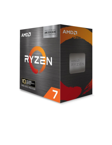 CPU, AMD, AMD RyzenT 7, 5800X3D, 3.4 GHz, 8xCores, Cache 96 MB, Socket Socket AM4, TDP 105 W, Box, 100-100000651POF