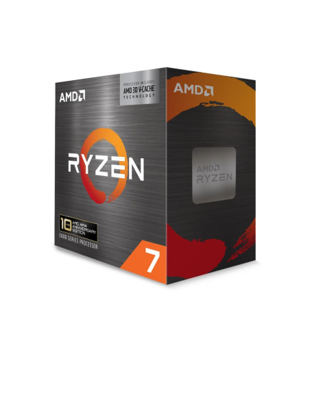 CPU, AMD, AMD RyzenT 7, 5800X3D, 3.4 GHz, 8xCores, Cache 96 MB, Socket Socket AM4, TDP 105 W, Box, 100-100000651POF