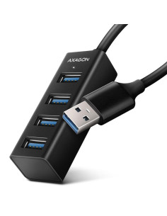I/O HUB USB3.2 4PORT MINI/0.2M HUE-M1A AXAGON