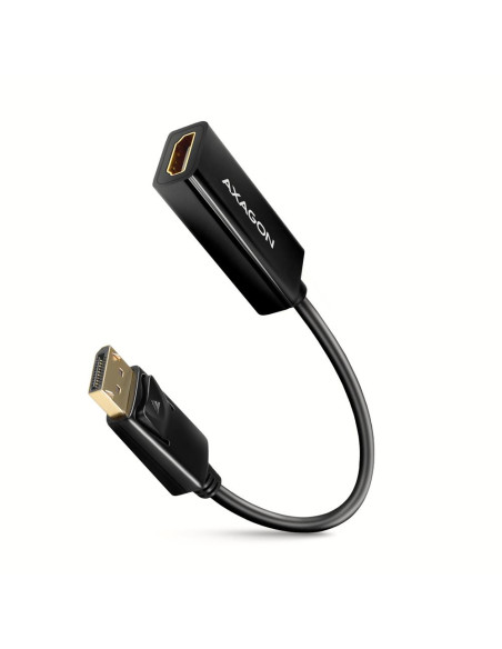 I/O ADAPTER DP TO HDMI/0.15M RVD-HI14N AXAGON
