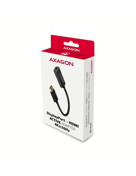 I/O ADAPTER DP TO HDMI/0.15M RVD-HI14N AXAGON