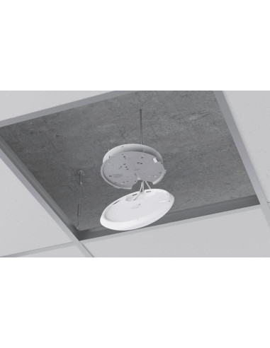 Access Point, UBIQUITI, IEEE 802.11a/b/g, IEEE 802.11n, IEEE 802.11ac, IEEE 802.11ax, 1x2.5GbE, U7-PRO