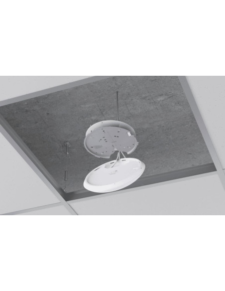 Access Point, UBIQUITI, IEEE 802.11a/b/g, IEEE 802.11n, IEEE 802.11ac, IEEE 802.11ax, 1x2.5GbE, U7-PRO