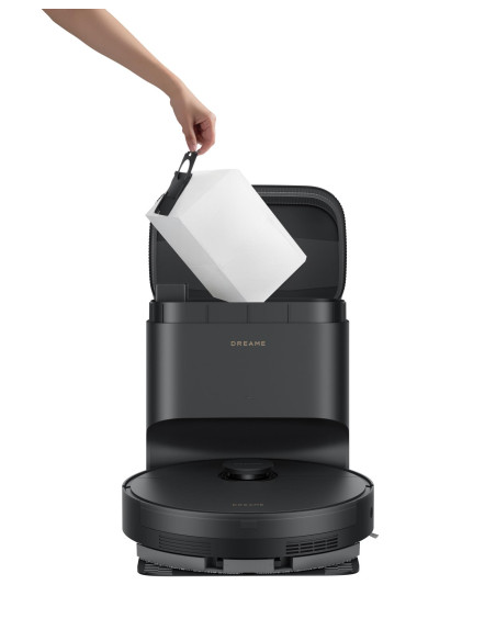 VACUUM CLEANER ROBOT/D20 PRO PLUS RLD43SD-BK DREAME