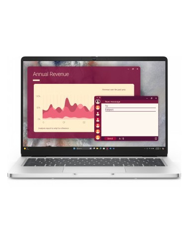 DELL PRO 14 U5-235U14FHD+16GB512SSDW11P3PS (US-KB) 