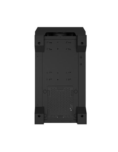 Case, MONTECH, AIR 100 LITE, MidiTower, Not included, MicroATX, MiniITX, Colour Black, AIR100LITE(B)