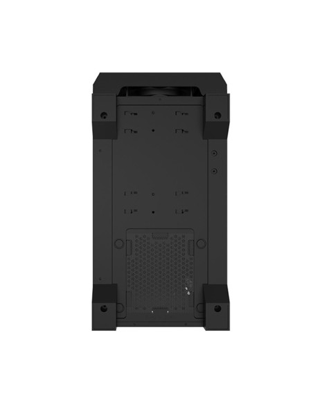 Case, MONTECH, AIR 100 LITE, MidiTower, Not included, MicroATX, MiniITX, Colour Black, AIR100LITE(B)