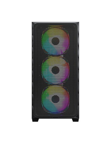 Case, MONTECH, AIR 903 MAX, MidiTower, Not included, ATX, EATX, MicroATX, MiniITX, Colour Black, AIR903MAX(B)