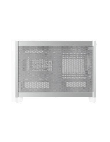 Case, MONTECH, micro ATX/Mini-ITX, White, Mini Tower, PC, Ten, TEN(W)