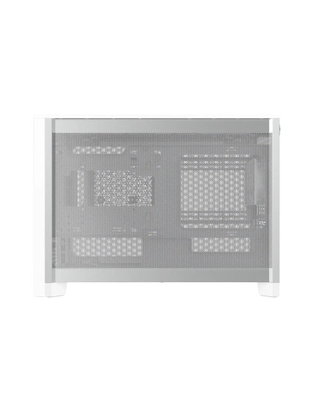 Case, MONTECH, micro ATX/Mini-ITX, White, Mini Tower, PC, Ten, TEN(W)