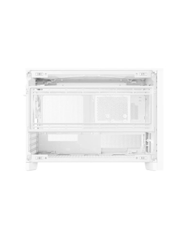 Case, MONTECH, micro ATX/Mini-ITX, White, Mini Tower, PC, Ten, TEN(W)