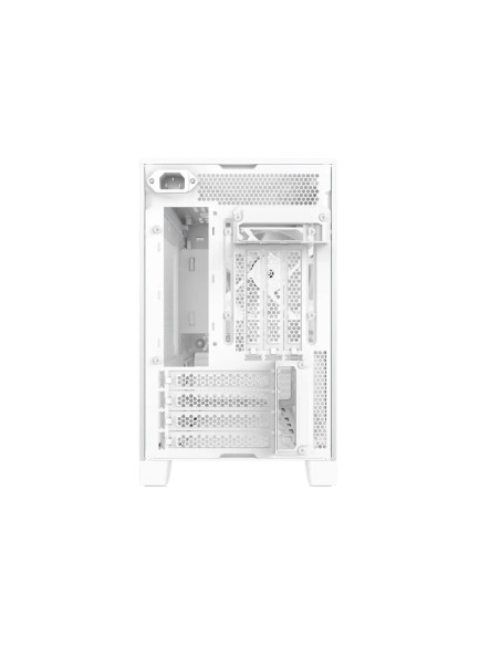 Case, MONTECH, micro ATX/Mini-ITX, White, Mini Tower, PC, Ten, TEN(W)