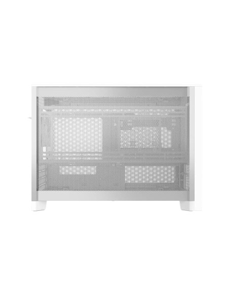 Case, MONTECH, micro ATX/Mini-ITX, White, Mini Tower, PC, Ten, TEN(W)