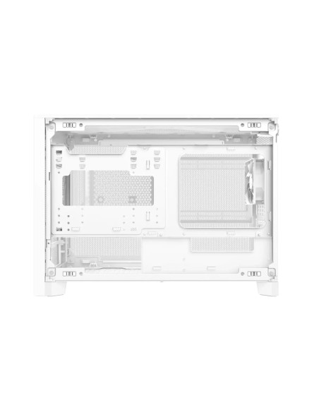 Case, MONTECH, micro ATX/Mini-ITX, White, Mini Tower, PC, Ten, TEN(W)