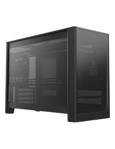 Case, MONTECH, micro ATX/Mini-ITX, Black, Mini Tower, PC, Ten, TEN(B)