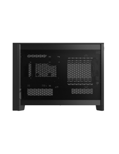 Case, MONTECH, micro ATX/Mini-ITX, Black, Mini Tower, PC, Ten, TEN(B)