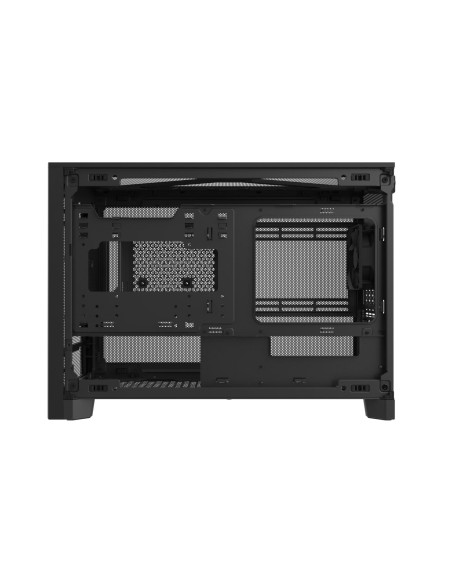 Case, MONTECH, micro ATX/Mini-ITX, Black, Mini Tower, PC, Ten, TEN(B)
