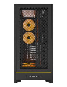 Case, MONTECH, HS01 PRO, MidiTower, Case product features Removeable HDD basket/Transparent panel, Not included, ATX, MicroATX,