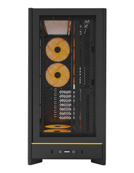 Case, MONTECH, HS01 PRO, MidiTower, Case product features Removeable HDD basket/Transparent panel, Not included, ATX, MicroATX,