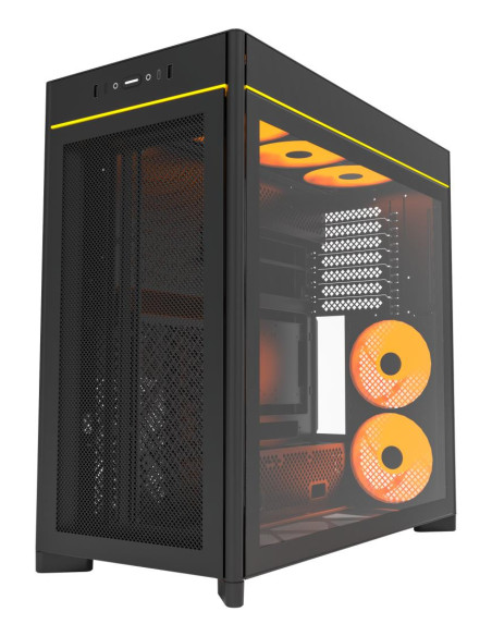 Case, MONTECH, HS01 PRO, MidiTower, Case product features Removeable HDD basket/Transparent panel, Not included, ATX, MicroATX,