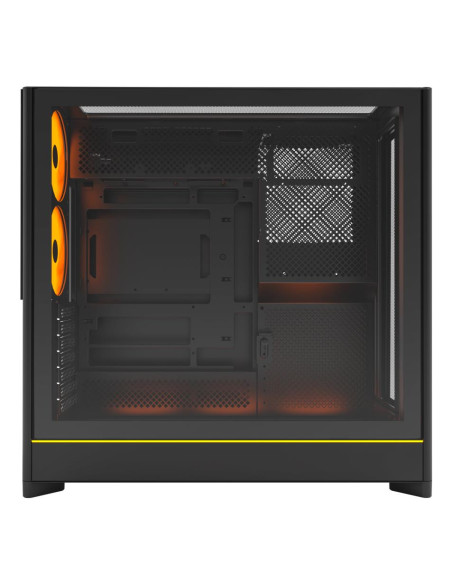 Case, MONTECH, HS01 PRO, MidiTower, Case product features Removeable HDD basket/Transparent panel, Not included, ATX, MicroATX,