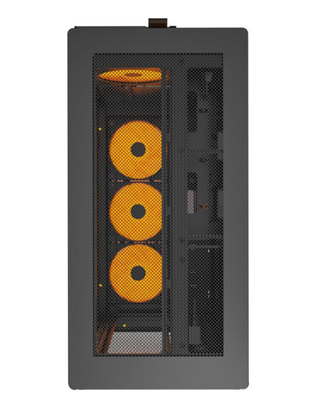 Case, MONTECH, HS01 PRO, MidiTower, Case product features Removeable HDD basket/Transparent panel, Not included, ATX, MicroATX,