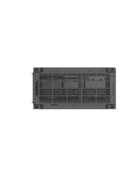 Case, XILENCE, ATX/micro ATX/Mini-ITX, Black, Midi Tower, PC, X818.ARGB