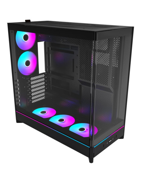 Case, MONTECH, HS02 PRO, MidiTower, Case product features Removeable HDD basket/Transparent panel, Not included, ATX, MicroATX,