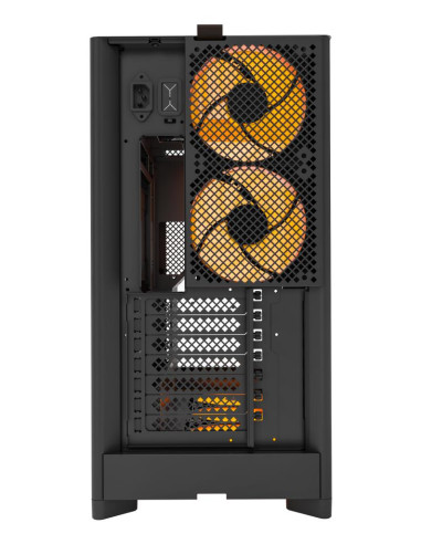 Case, MONTECH, HS02 PRO, MidiTower, Case product features Removeable HDD basket/Transparent panel, Not included, ATX, MicroATX,