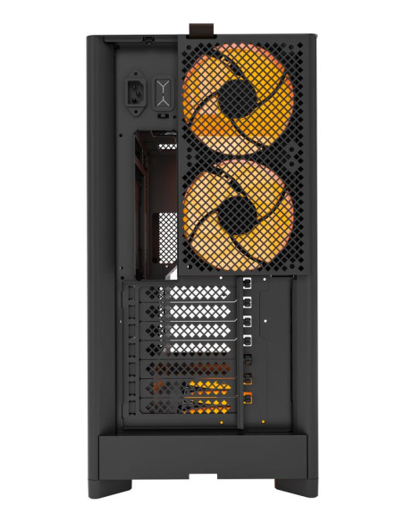Case, MONTECH, HS02 PRO, MidiTower, Case product features Removeable HDD basket/Transparent panel, Not included, ATX, MicroATX,