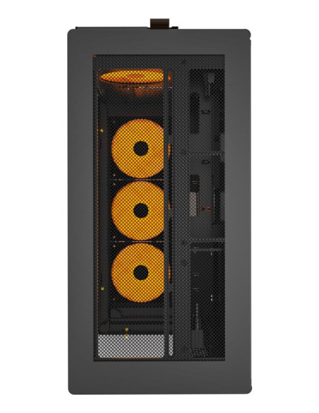 Case, MONTECH, HS02 PRO, MidiTower, Case product features Removeable HDD basket/Transparent panel, Not included, ATX, MicroATX,